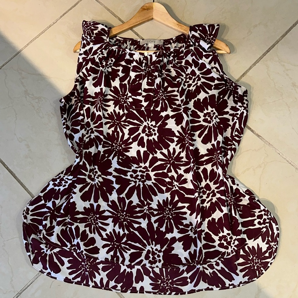 LOFT Blouse Sz.‎ M